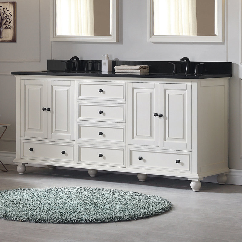 Avanity Thompson 72" Bathroom Vanity Base & Reviews Wayfair